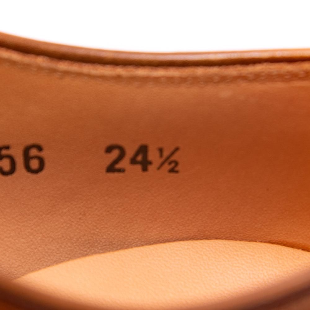 スコッチグレイン 956 セミブローグ ダブルストレート ブラウン