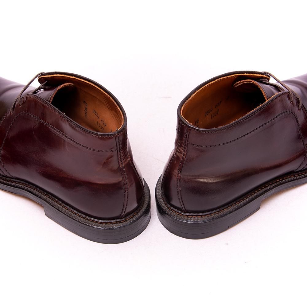 【新品・未使用】/ALDEN / 1339/8.5D バーガンディ オールデン 1339 チャッカブーツ コードバン バーガンディ