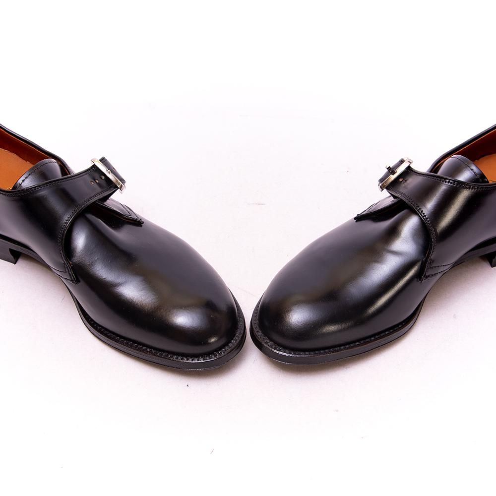 ALDEN オールデン 1879 ブラックコードバン US7.5D ALDEN オールデン 1879 ブラックコードバン US7.5D - メルカリ