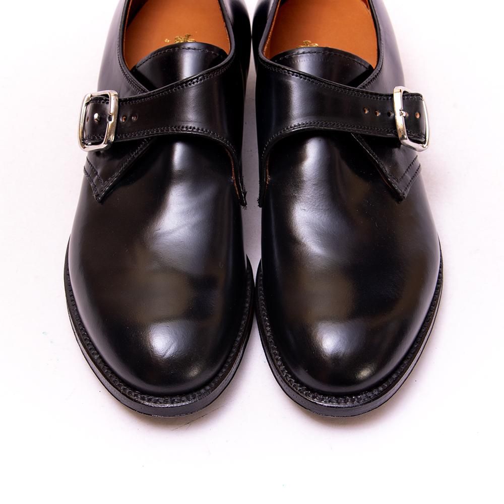 オールデン 1879 シングルモンク コードバン ブラック サイズ8.5D