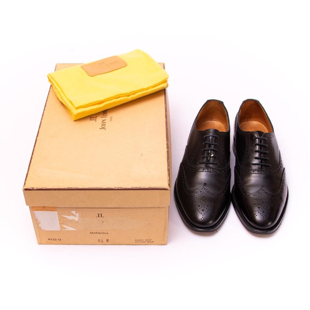 JOHN LOBB ジョンロブ　MARSHALL マーシャル ☆超レア・着用感少ない極上品☆ ジョンロブ マーシャル