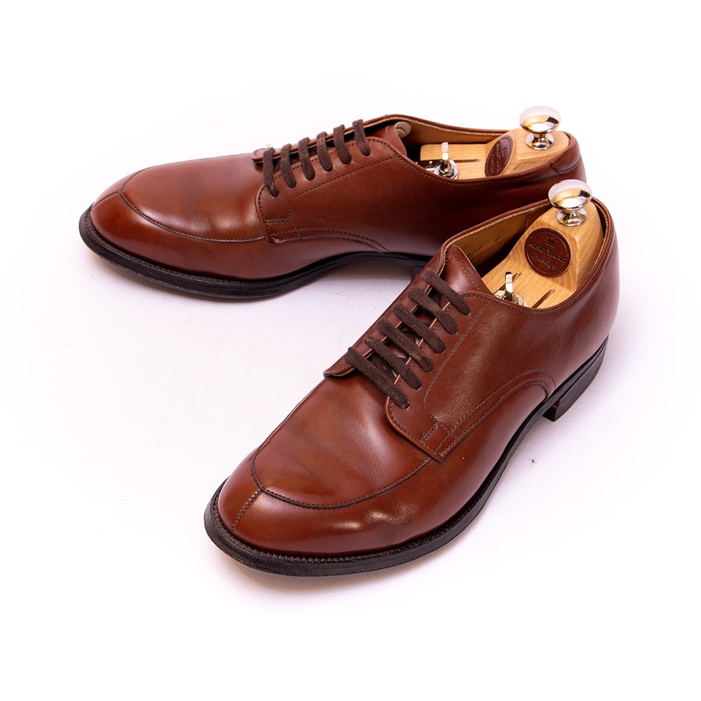 旧ロゴ オールデン 革靴-