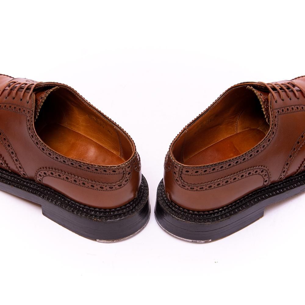 ジェイエムウエストン 590 トリプルソールダービー ウィングチップ