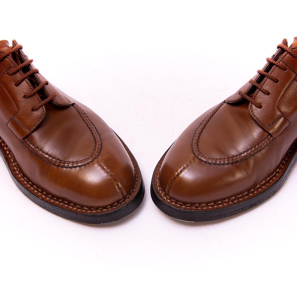 JM Weston　ジェイエム　ウエストン　ハントダービー　8E　677 ジェイエムウエストン 677 ハントダービー Uチップ ブラウン ロシアン