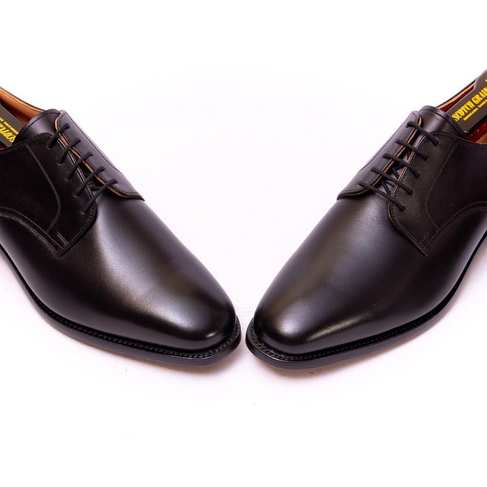 良品【スコッチグレイン】（24.5）ビジネスシューズ プレーントゥ 黒 934 SCOTCH GRAIN】スコッチグレイン 2000 ビジネスシューズ カーフ