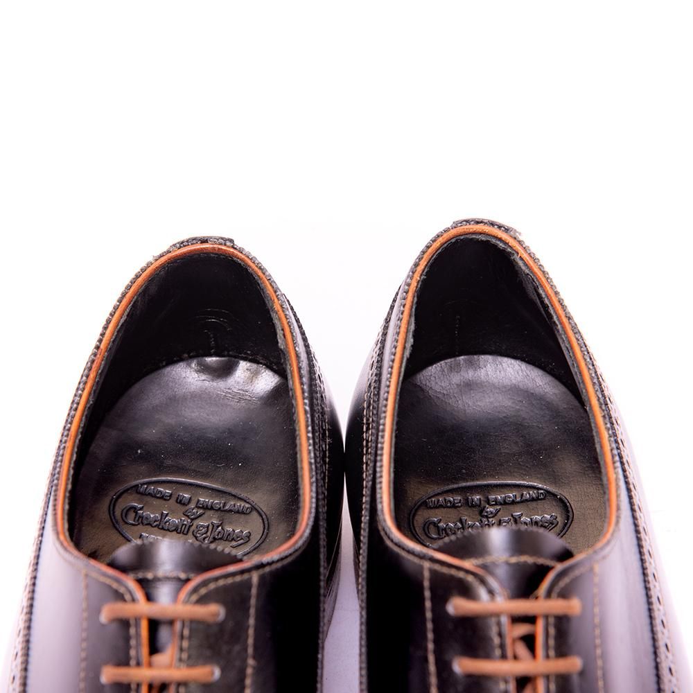 Crockett&Jones UK6E Cumberland ハンドグレード ブランド,クロケット＆ジョーンズ（Crockett&Jones）,クロケット