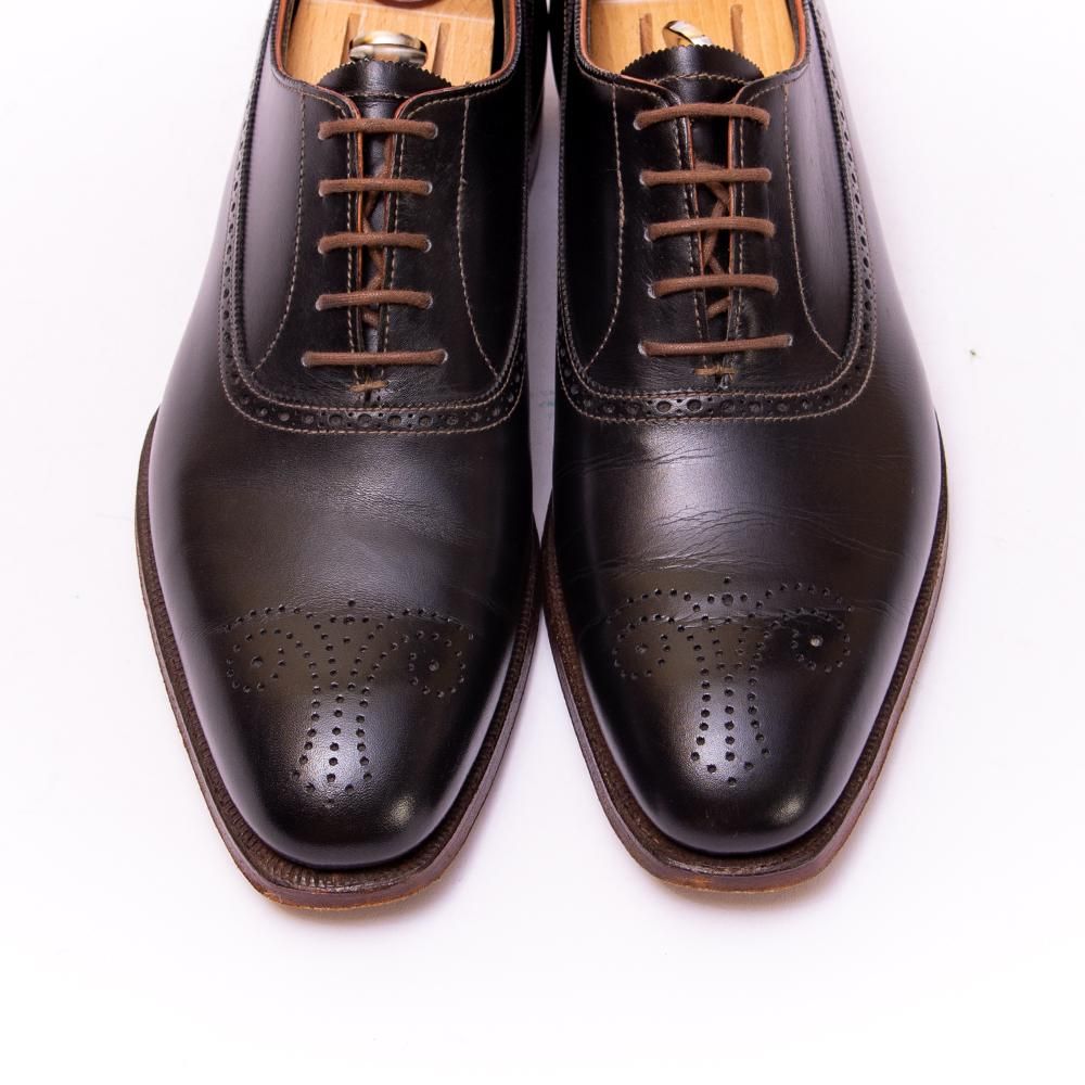 Crockett&Jones UK6E Cumberland ハンドグレード Crockett&Jones UK6E Cumberland ハンドグレード
