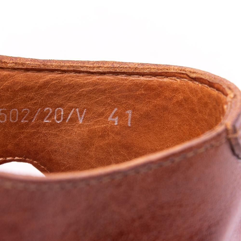 パラブーツ PASIFIC(パシフィック)グルカサンダル マロン ブラウン