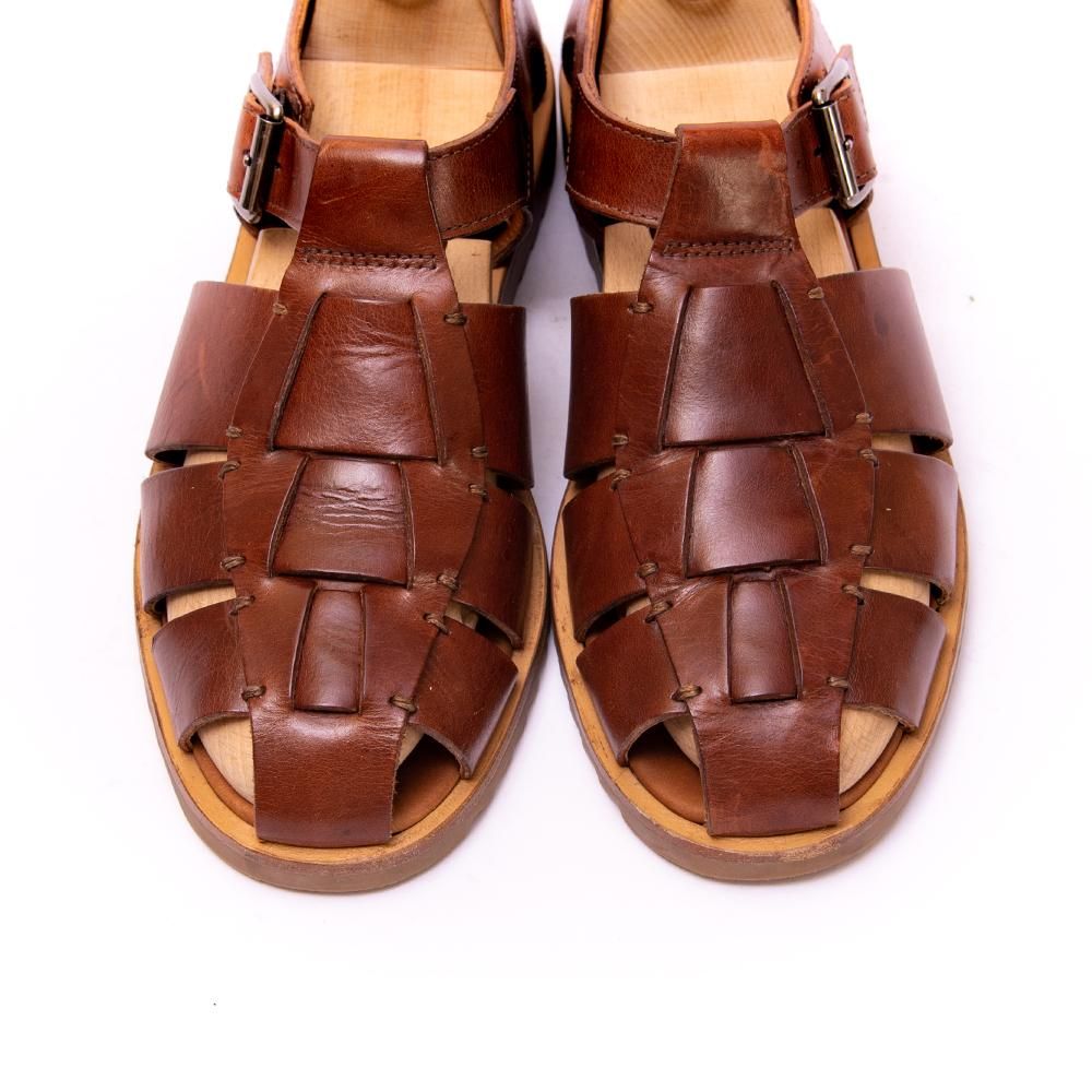 パラブーツ PASIFIC(パシフィック)グルカサンダル マロン ブラウン