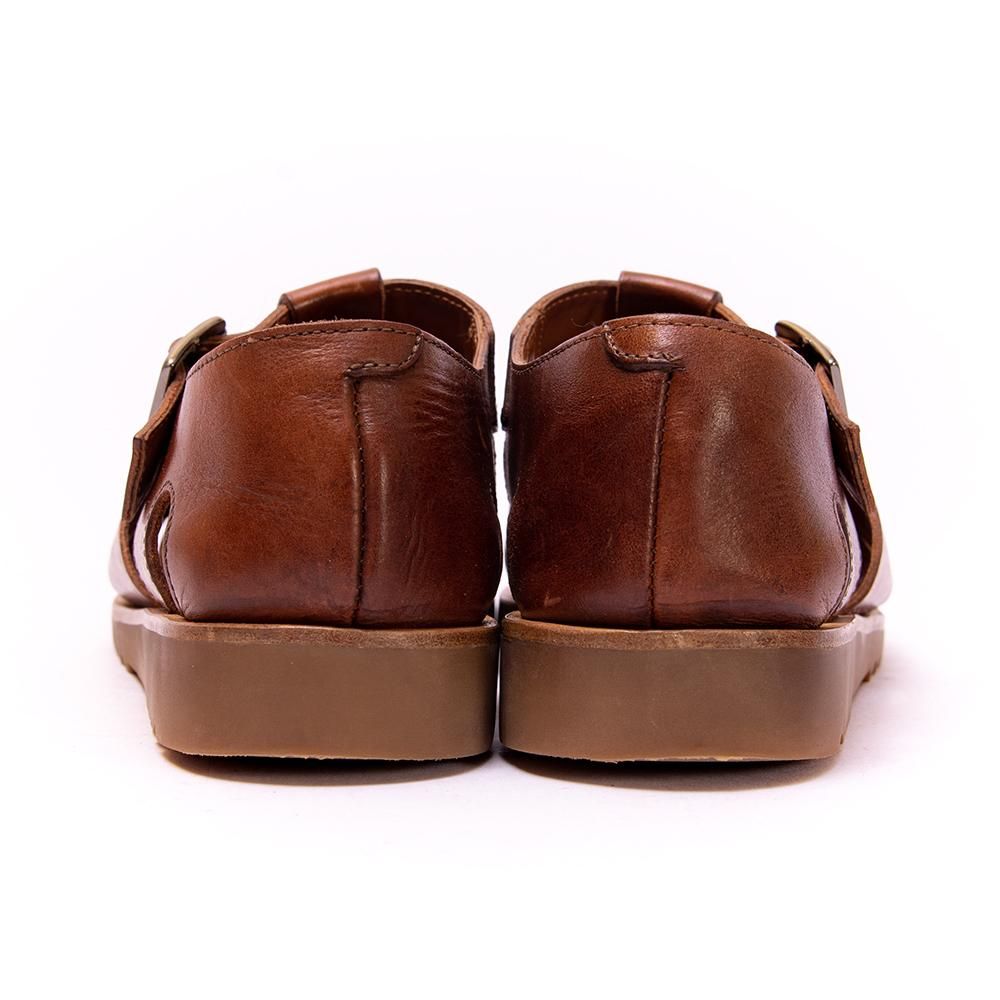 パラブーツ PASIFIC(パシフィック)グルカサンダル マロン ブラウン