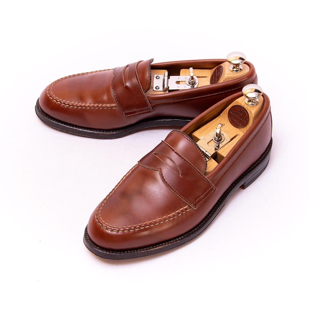 オールデンペニーローファーコードバン6D