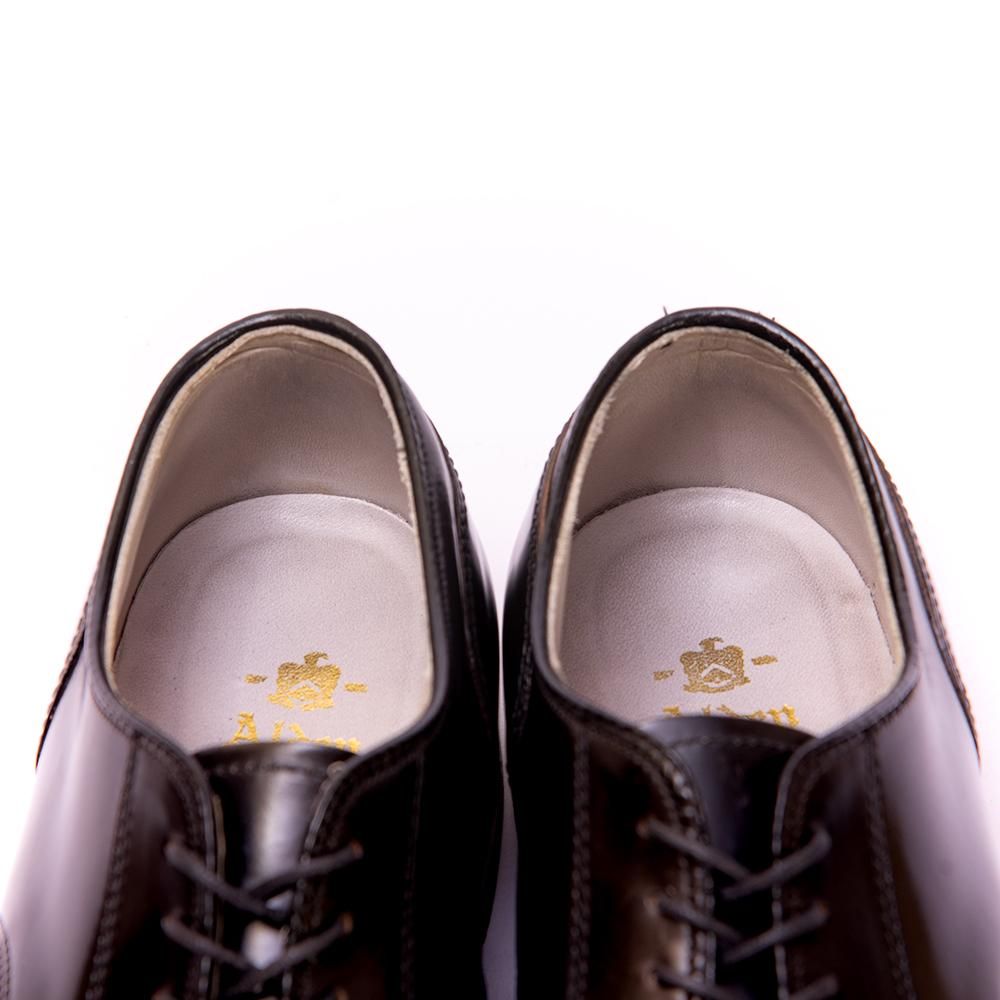 オールデン 2211 NST Uチップ コードバン コードバン ブラック サイズ