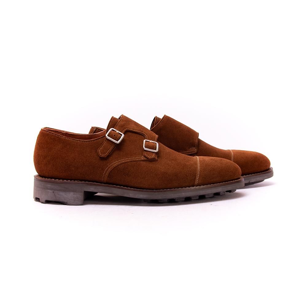 クロケットアンドジョーンズ　6D レプトン　ダブルモンク SALE】クロケット&ジョーンズ レプトン|REPTON DARKBROWN ダブル
