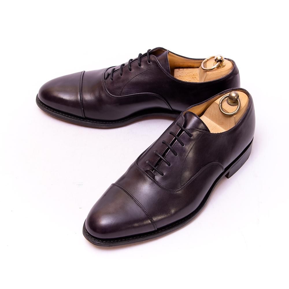 トリッカーズ 8042/1 APPLETON ストレートチップ ブラック ミュージアムカーフ サイズ7.5Fitting5