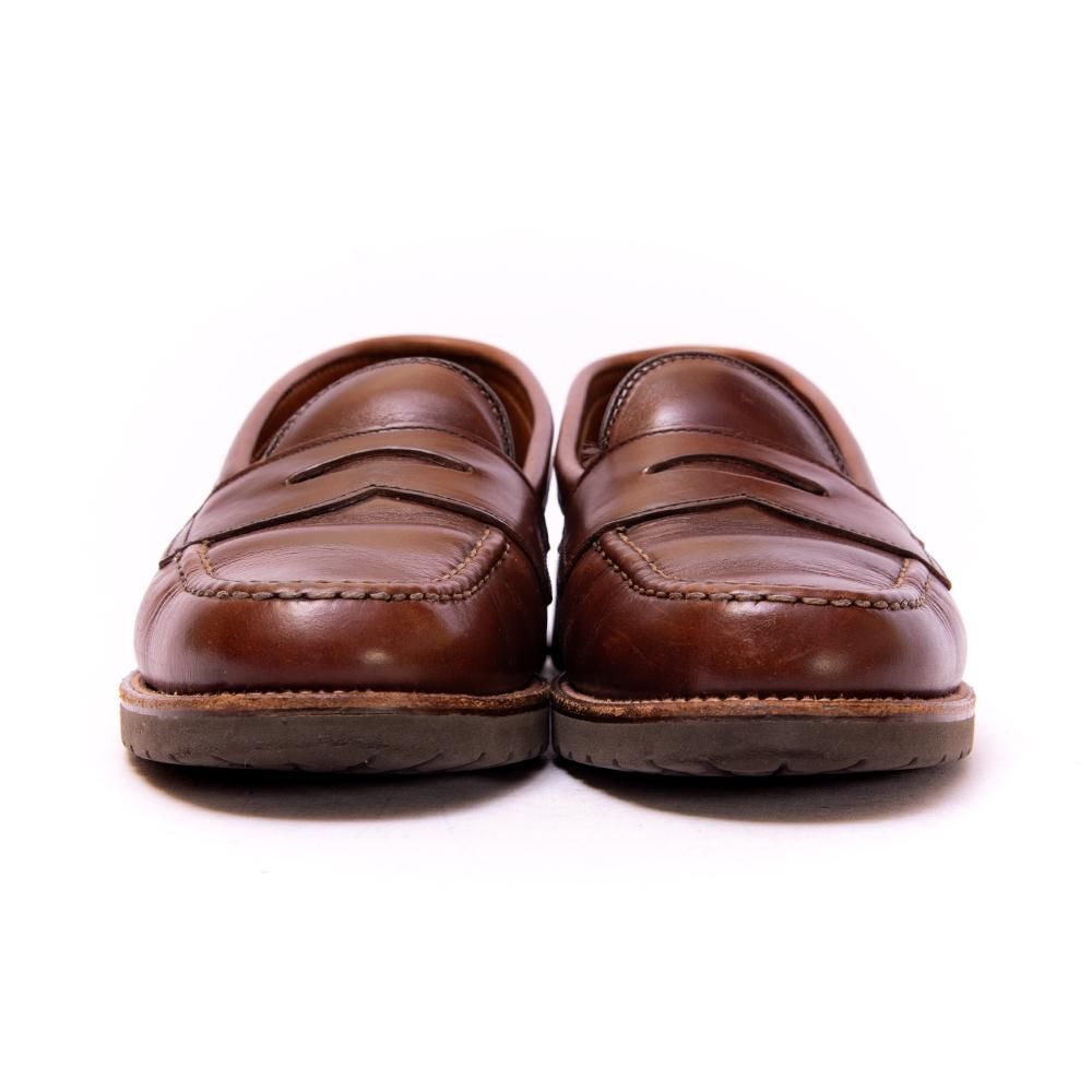 オールデン D4203 コインローファー ペニーローファー クロム