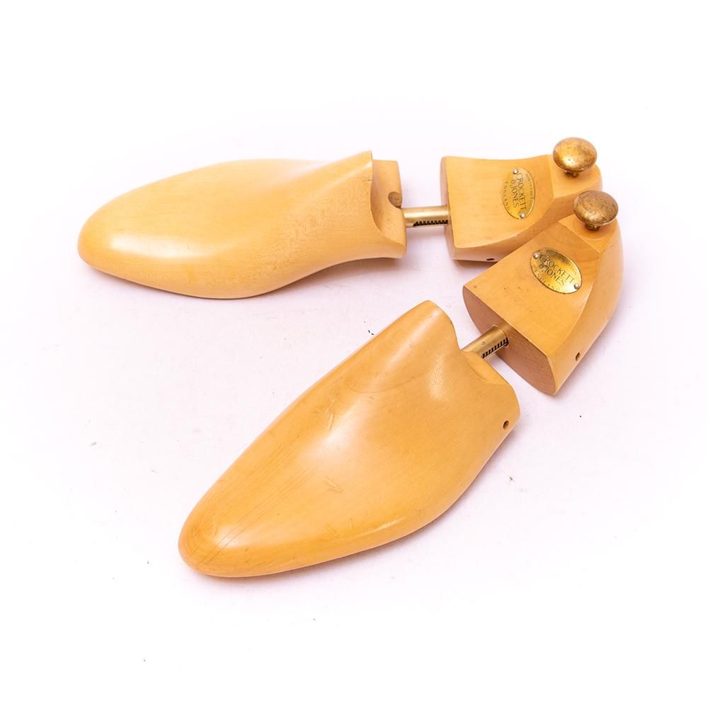 CROCKETT & JONES 純正シューツリー 9 クロケット&ジョーンズ 純正シューツリー サイズ9 - 中古革靴