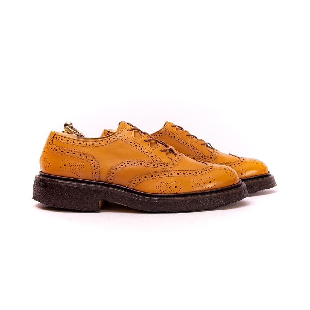 【別注品】トリッカーズ ユニオンワークス 別注シスルギリー 8 1/2 紳士靴 ついに発売！シスルギリーとコンビシューズ｜BLOG｜ユニオン