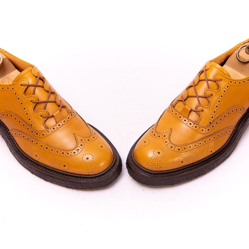 【別注品】トリッカーズ ユニオンワークス 別注シスルギリー 8 1/2 紳士靴 ついに発売！シスルギリーとコンビシューズ｜BLOG｜ユニオン