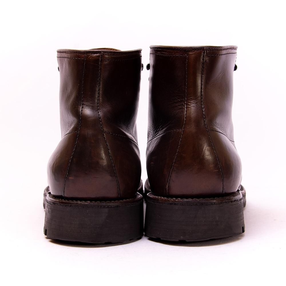 オールデン D8816H プレーントゥ レースアップブーツ クロムエクセル