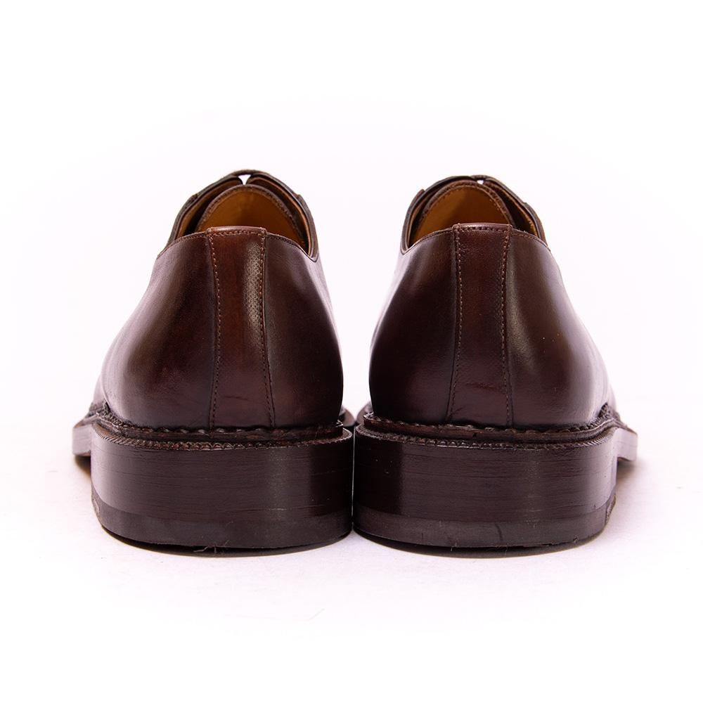 Santoni サントーニ Uチップ 26cm サントーニ Uチップ ダークブラウン ノルベジェーゼ製法