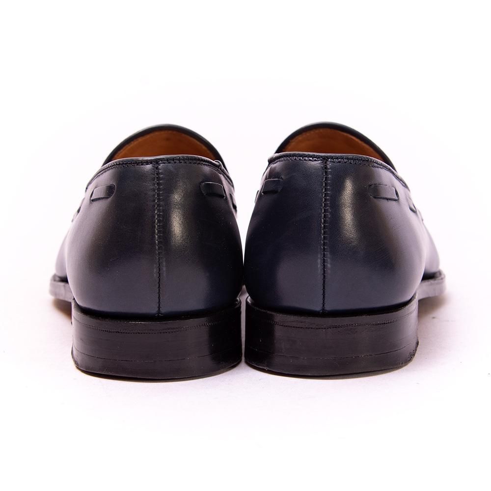クロケット&ジョーンズ タッセルローファー ネイビースエード サイズ6E Crockett＆Jones】クロケット＆ジョーンズ CAVENDISH2 タッセル