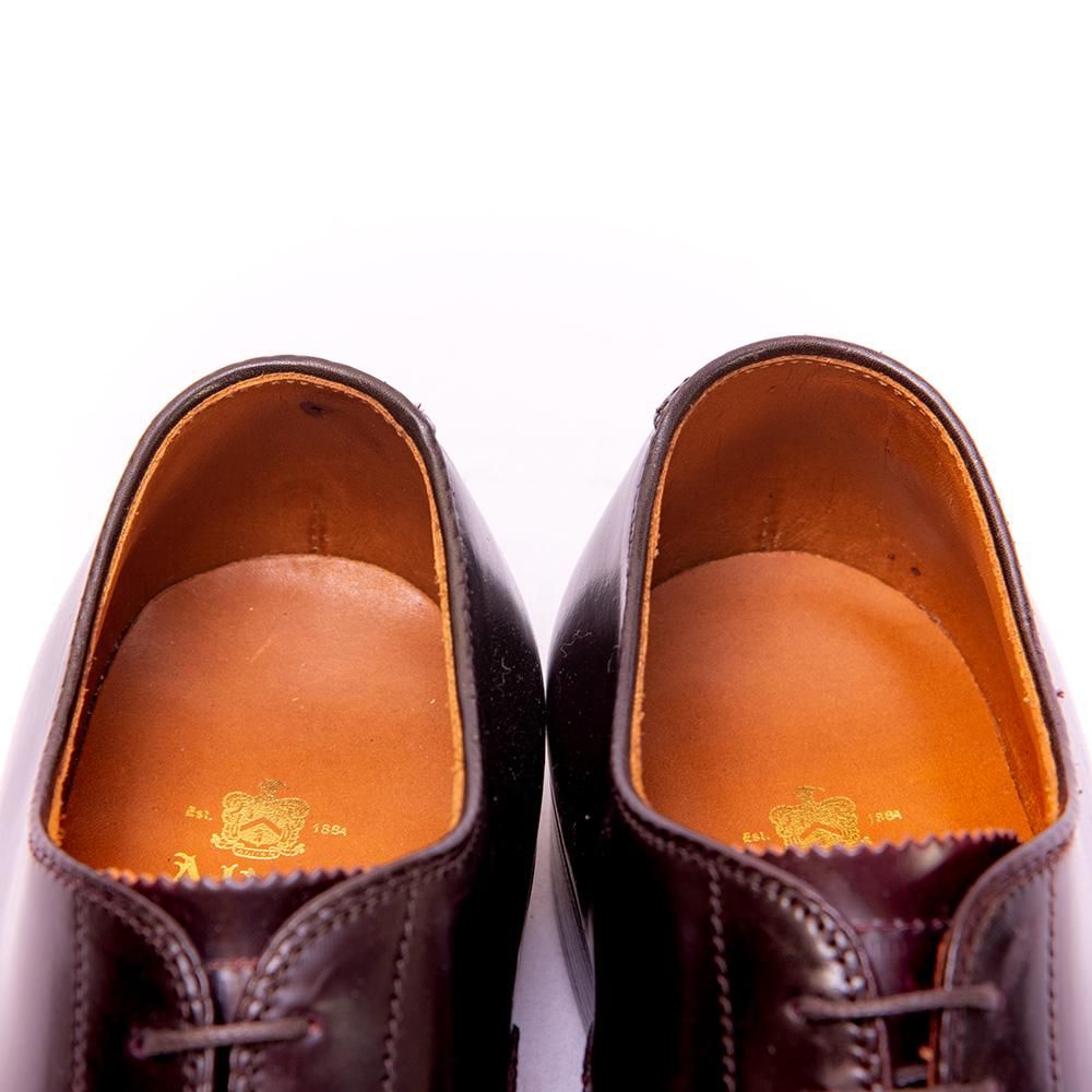 オールデン 9015 パンチドキャップ コードバン バーガンディ