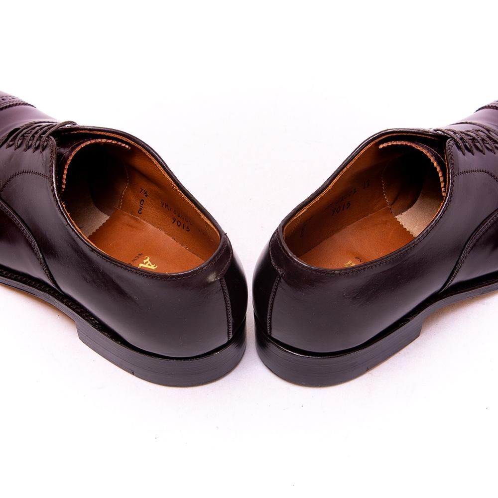 オールデン 9015 パンチドキャップ コードバン バーガンディ