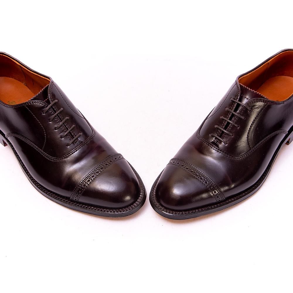 オールデン 9015 パンチドキャップ コードバン バーガンディ