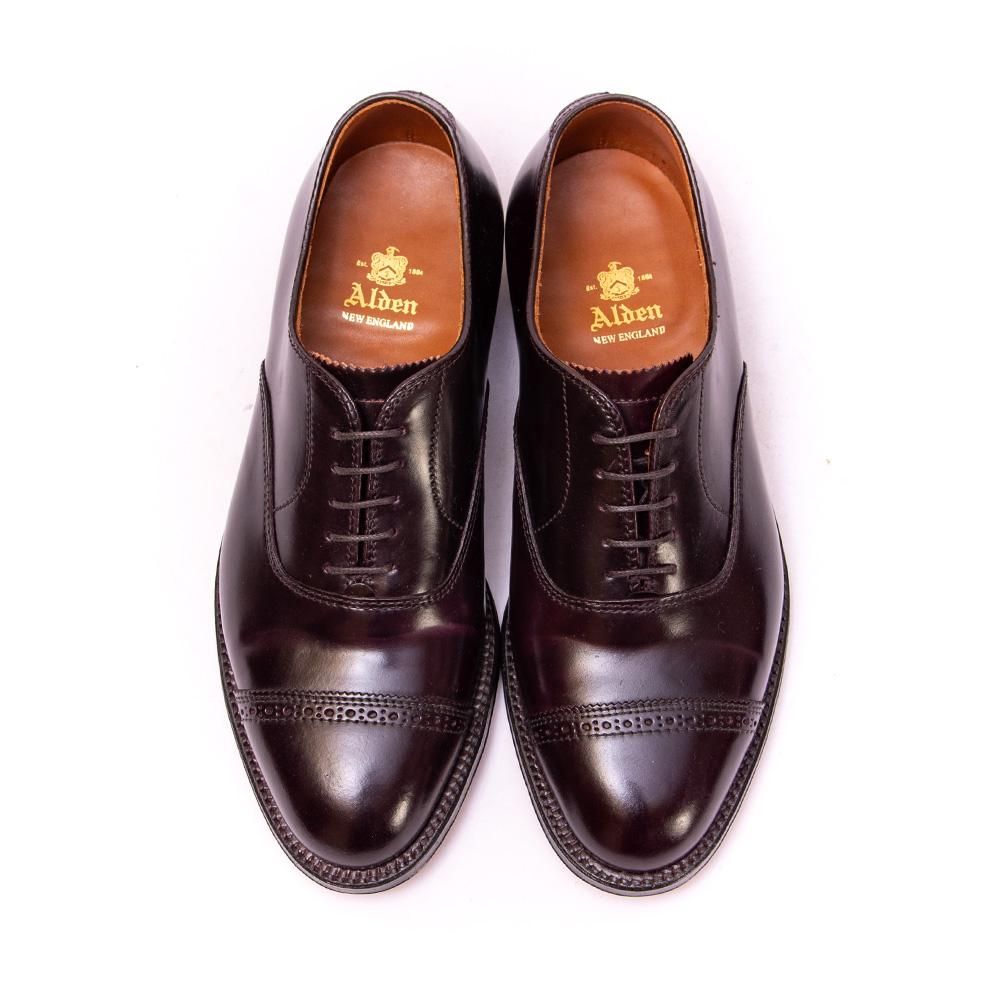 オールデン Alden コードバン「9015」 ハンプトンラスト　サイズ7D オールデン Alden コードバン「9015」 ハンプトンラスト サイズ