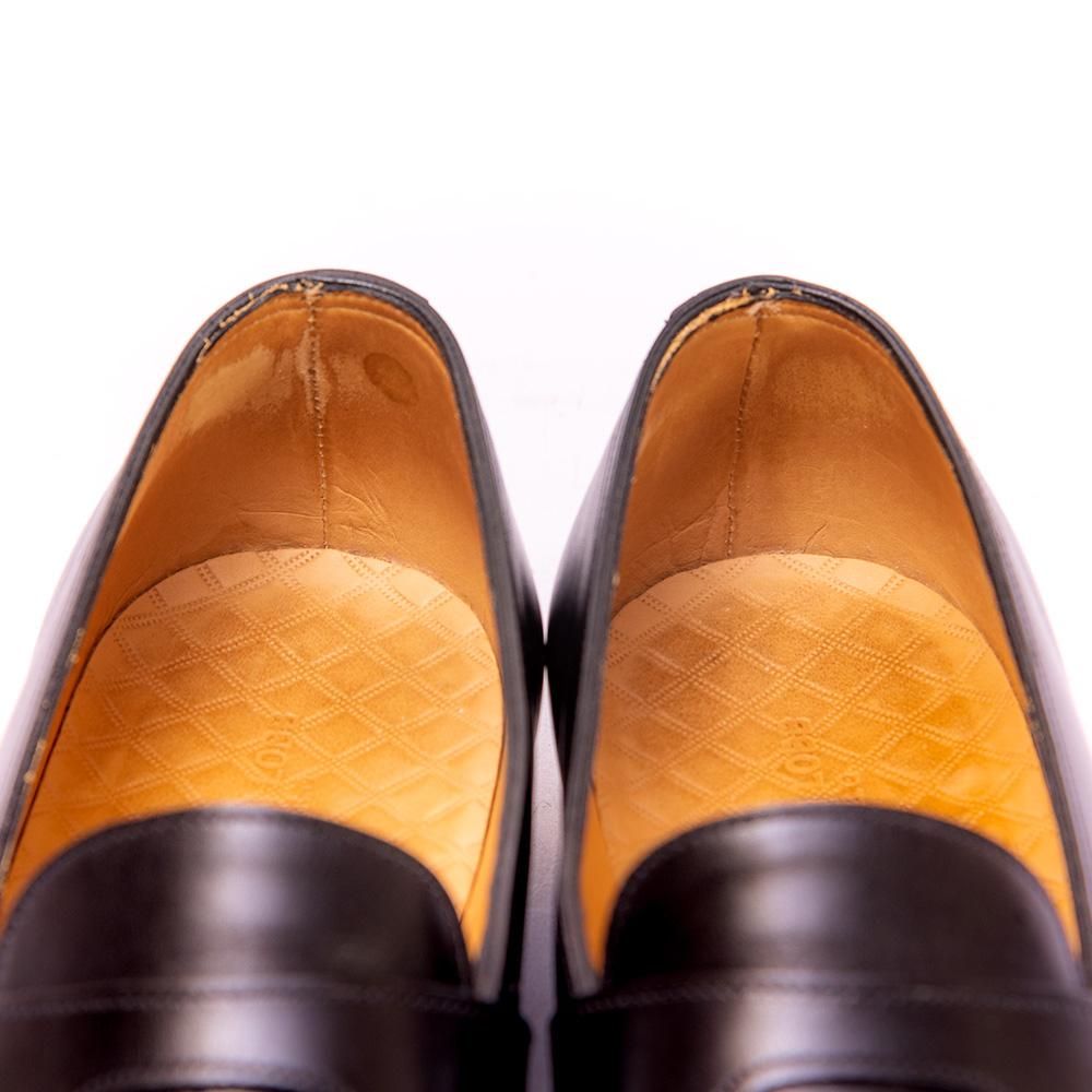 ジョンロブ LOPEZ U(ロペス)コインローファー ブラック アンラインド