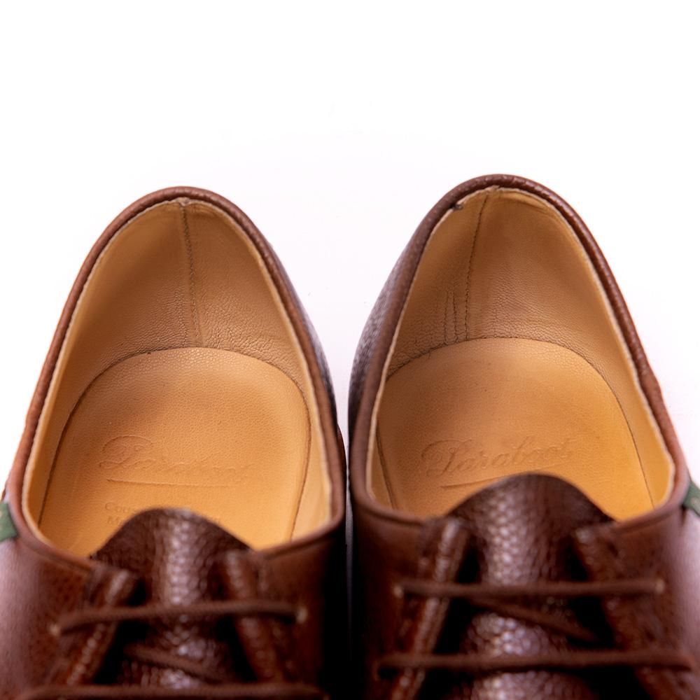 パラブーツ フランス製 ミカエル チロリアンシューズ ブラウン 41.5 楽天市場】【SALE 40％OFF】パラブーツ Paraboot ミカエル