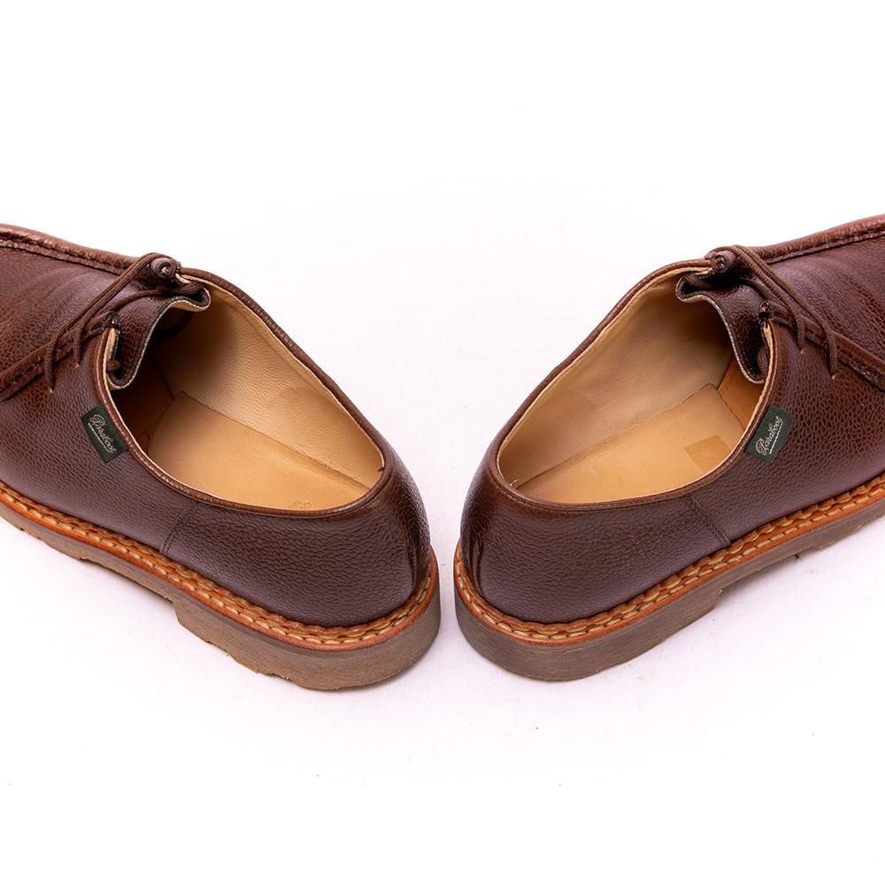 パラブーツ フランス製 ミカエル チロリアンシューズ ブラウン 41.5 PARABOOT】パラブーツ ミカエル チロリアンシューズ カーフ