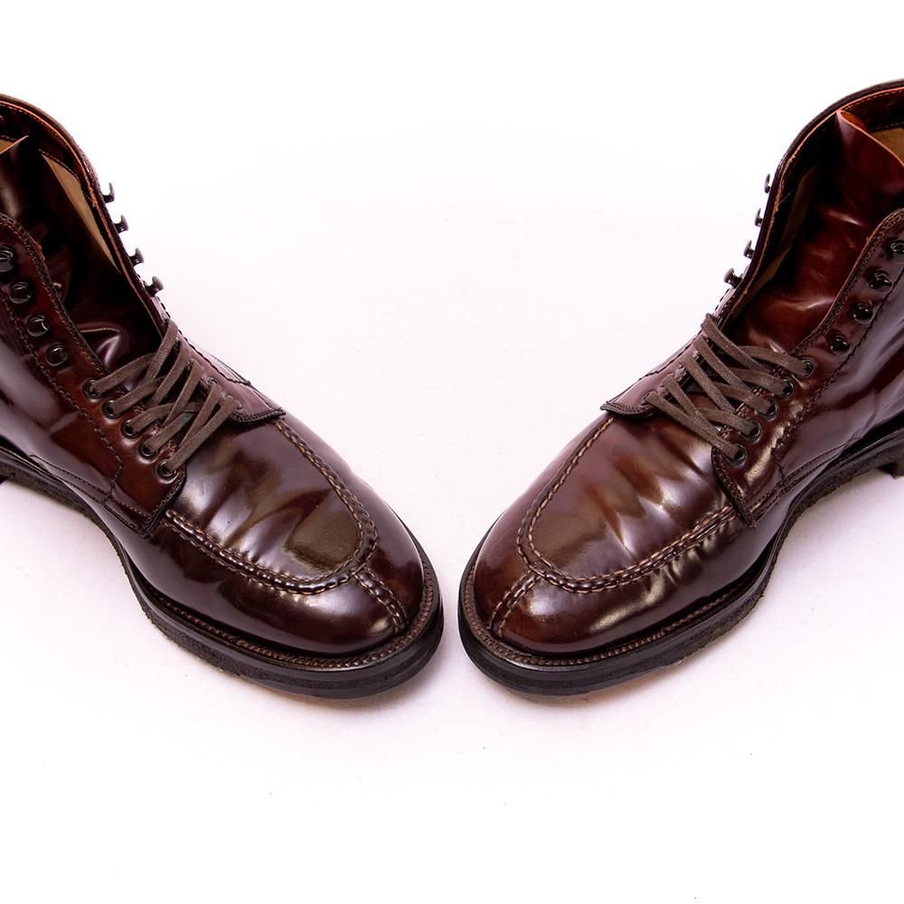 ALDEN 4540H タンカーブーツコードバンバーガンディ8D