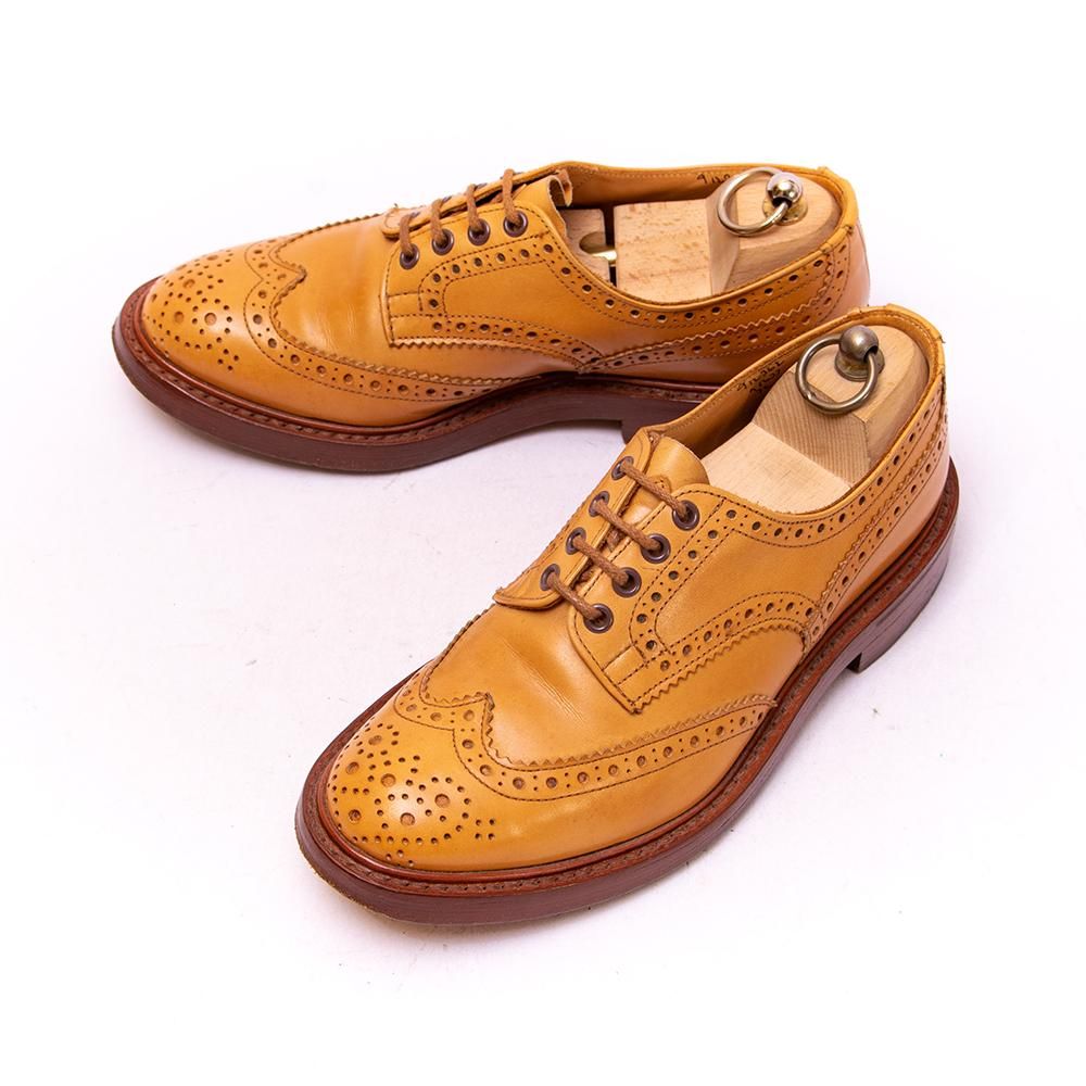 トリッカーズ（Tricker's） BOURTON ウィングチップ