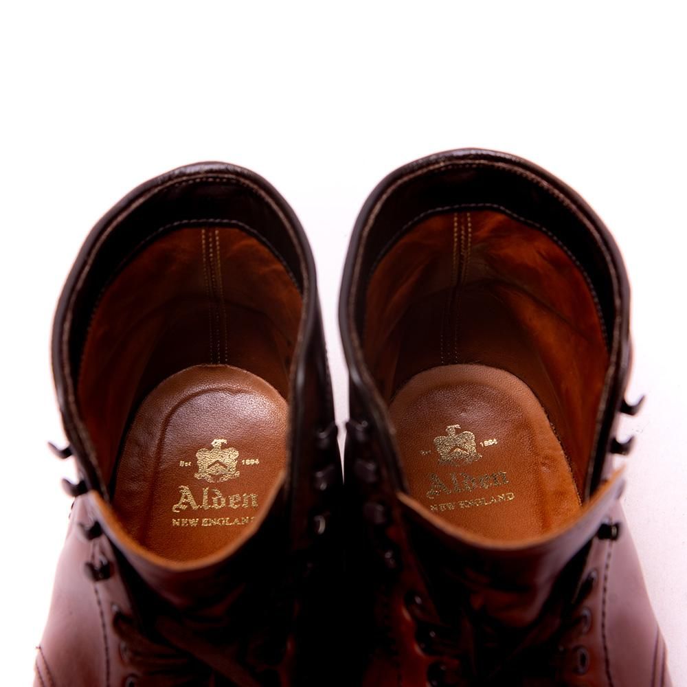 【美品 2度使用のみ】 Alden ブーツ 45960H 9D ブラウン 美品 2度使用のみ】 Alden ブーツ 45960H 9D ブラウン - メルカリ