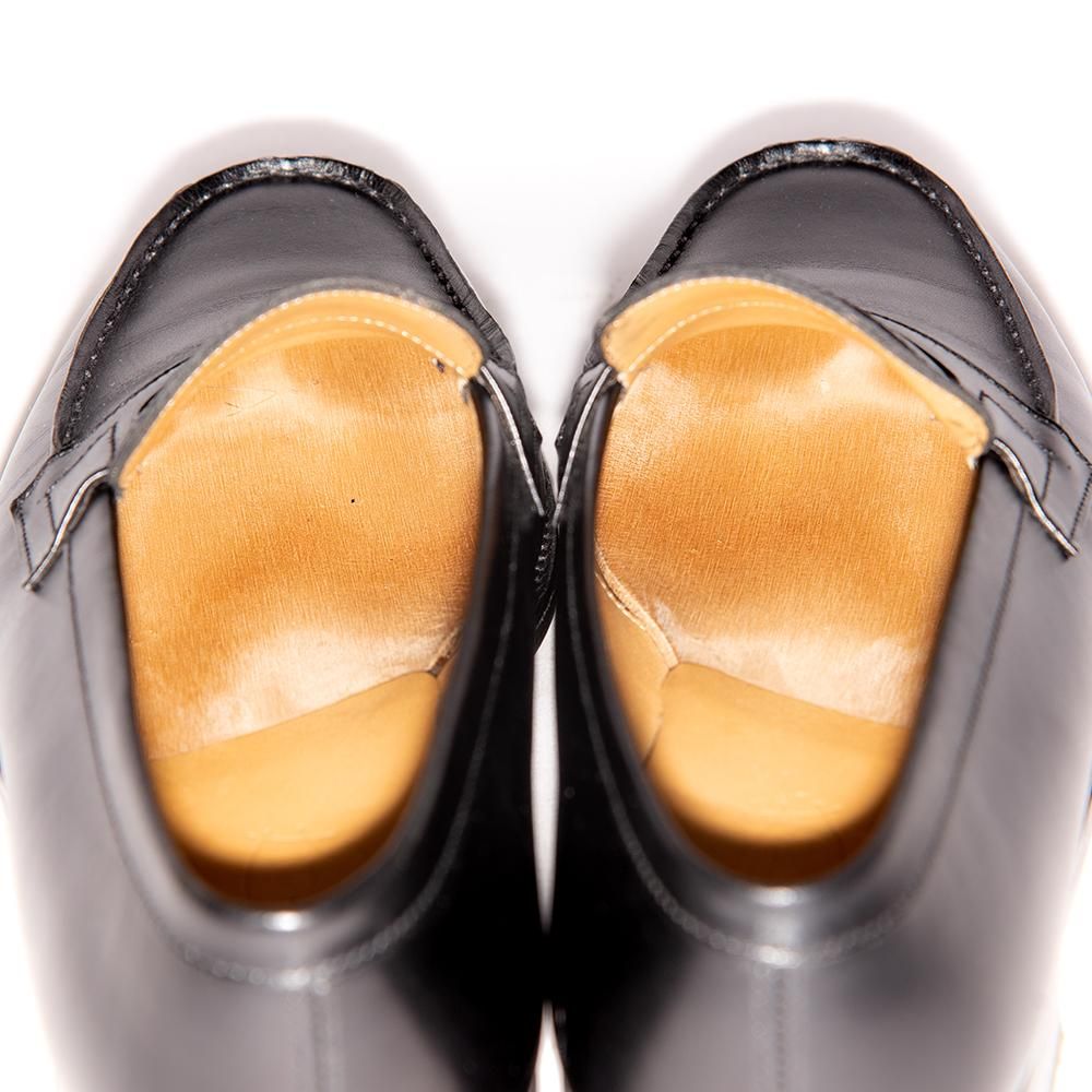 ジェイエムウエストン 180 シグニチャーローファー ブラック サイズ6D