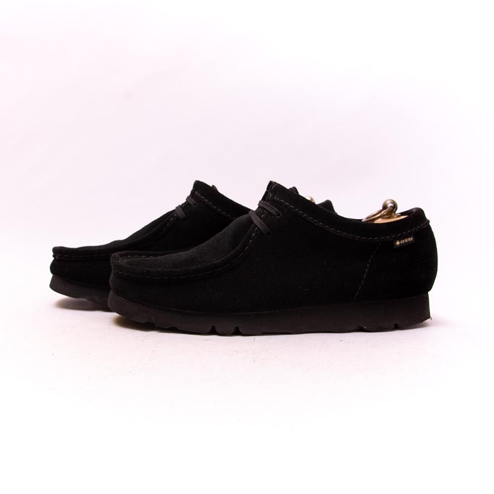 クラークス Wallabee GTX(ワラビーゴアテックス) ブラック