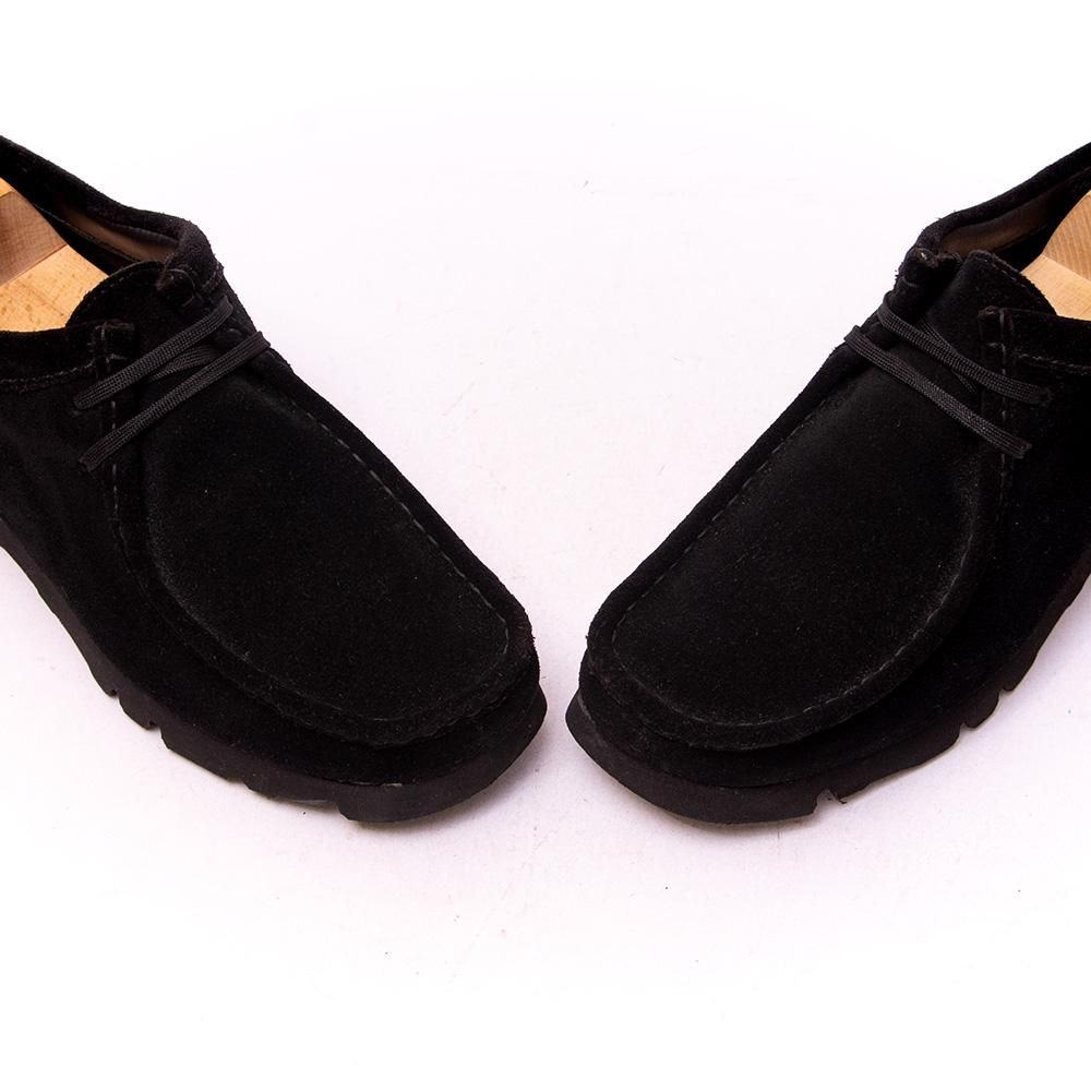 クラークス Wallabee GTX(ワラビーゴアテックス) ブラック