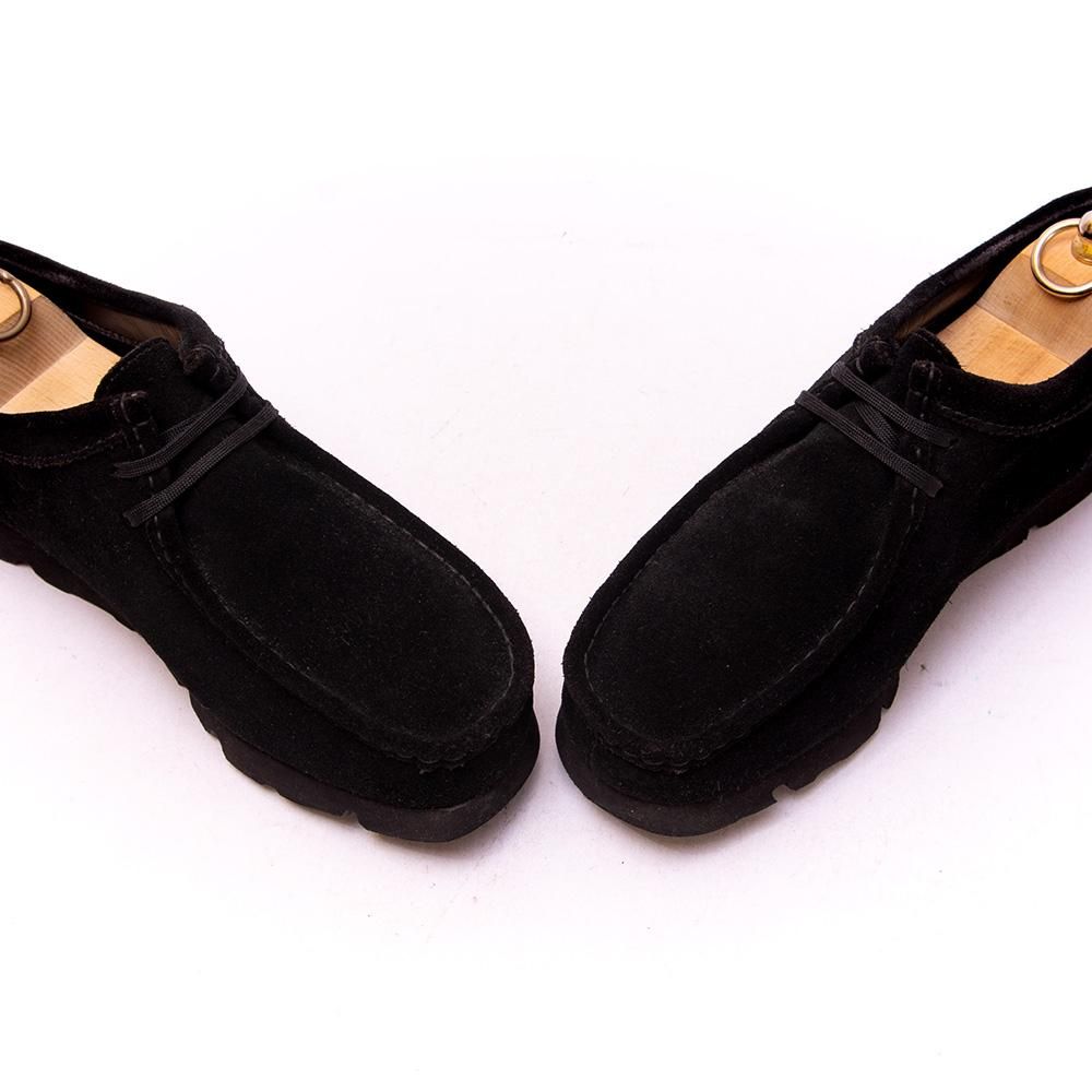 クラークス Wallabee GTX ワラビー ゴアテックス ブラックスエード 楽天市場】クラークス ワラビー ゴアテックス Clarks Wallabee