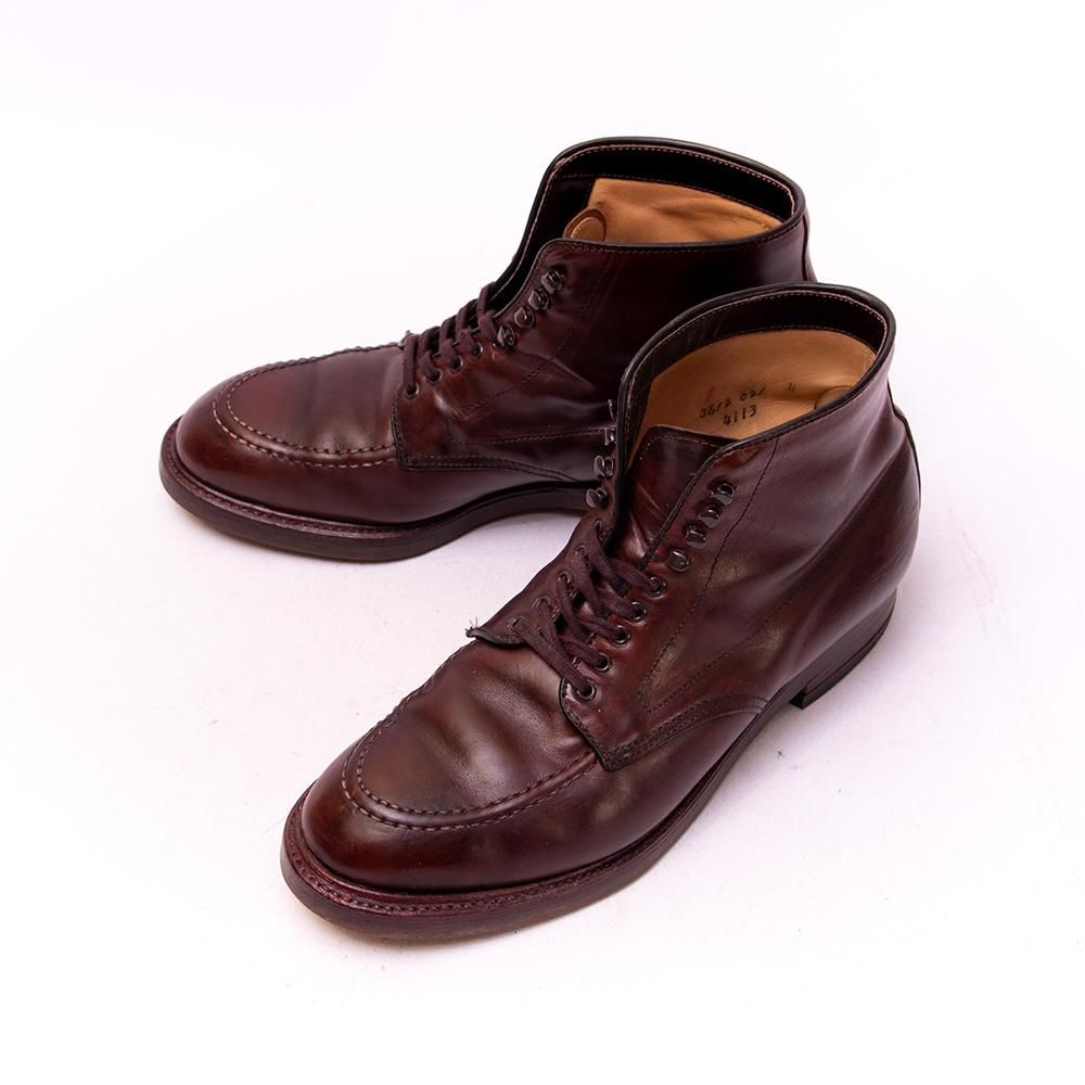 希少　アナトミカ x オールデン　インディブーツ　4113　クロムエクセル 26 オールデン ANATOMICA(アナトミカ)別注 4113 インディブーツ U