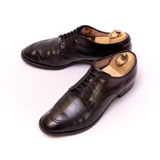 オールデン ANATOMICA(アナトミカ)別注 56107 モックトゥ Uチップ コードバン ブラック アンライニング 一部訳あり サイズ7D