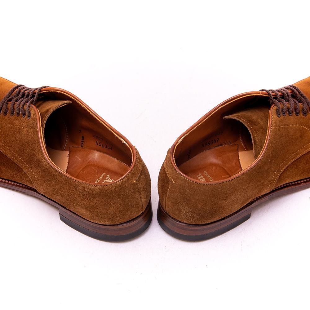 オールデン N5604F Vチップ スナフ スエード モディファイドラスト