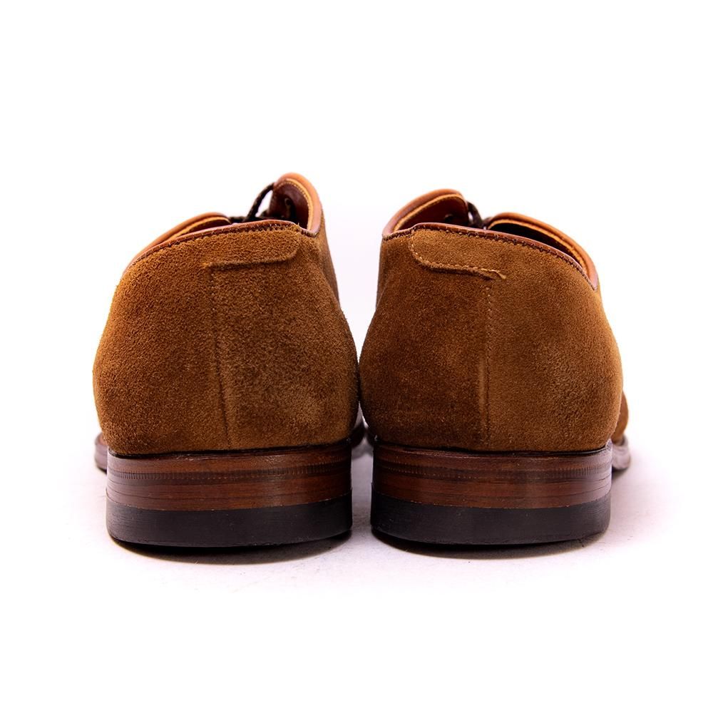 オールデン N5604F Vチップ スナフ スエード モディファイドラスト