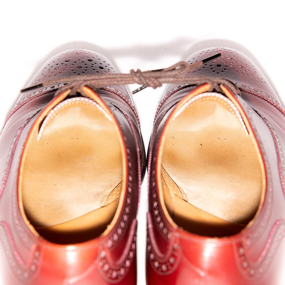 スコッチグレイン 960 セミブローグ ボルドー バーガンディ IMPERIAL