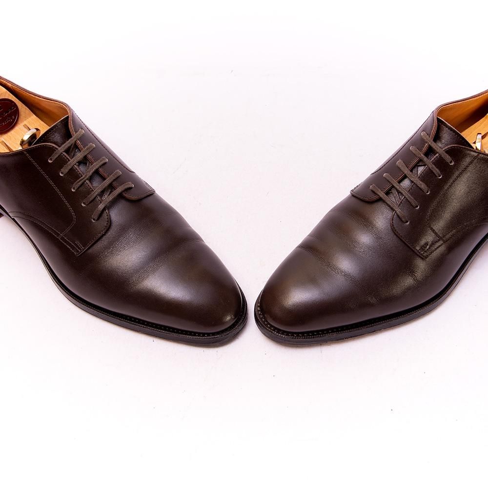 RENDO PLAIN TOE DERBY(R7704) 8 1/2 新品 PLAIN TOE DERBY – RENDO