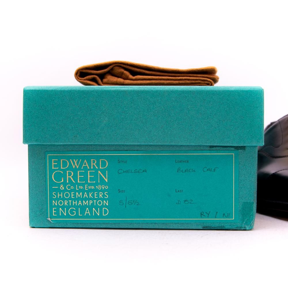 美品EDWARD GREEN別注88ストレートチップCHELSEA US9E 美品EDWARD GREEN別注88ストレートチップCHELSEA US9E - メルカリ