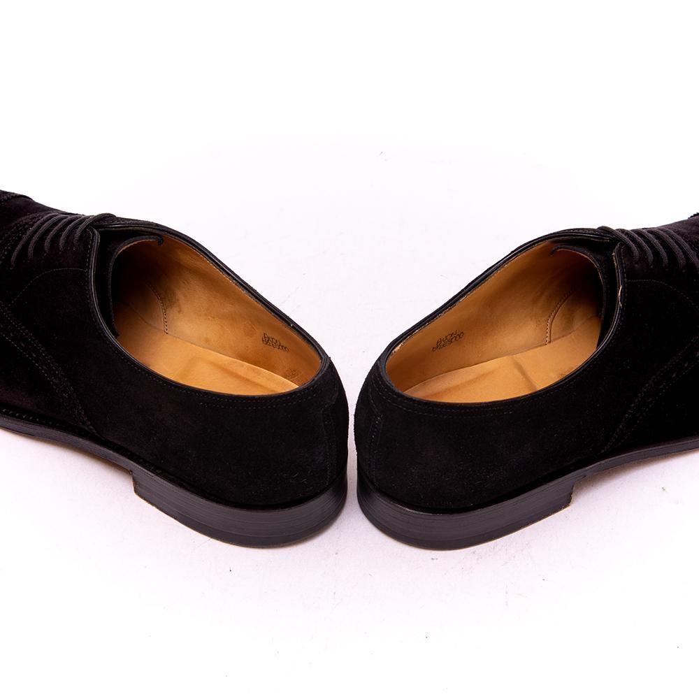 ジョンロブ　ラッセル　スエード　クォーターブローグ hqdefault.jpg?v=670e567f