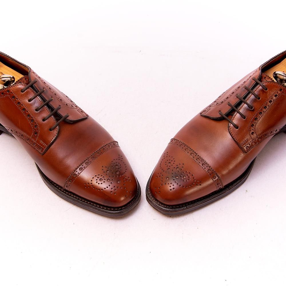 エドワードグリーン CARDIFF(カーディフ) セミブローグ 606