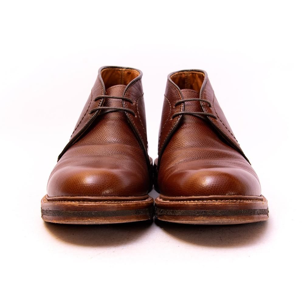 オールデン 13932 チャッカブーツ ブラウン アルパインカーフ サイズ7D