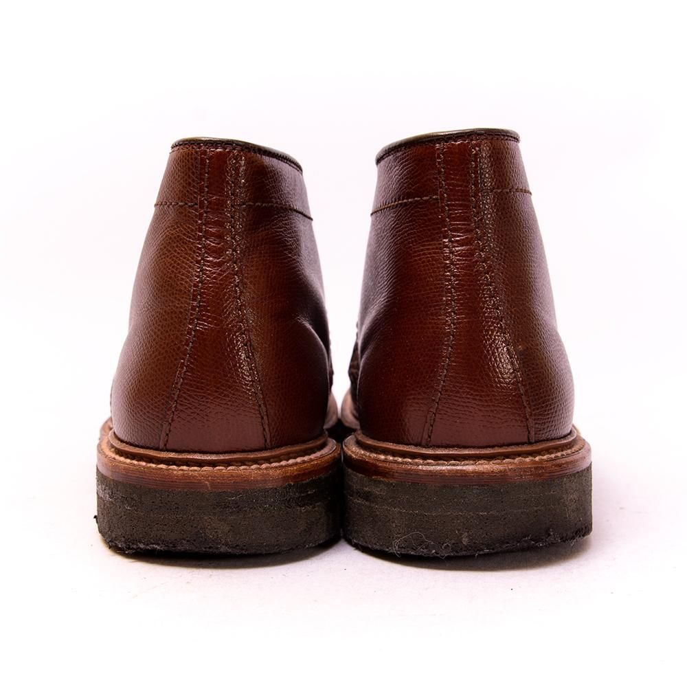 オールデン 13932 チャッカブーツ ブラウン アルパインカーフ サイズ7D